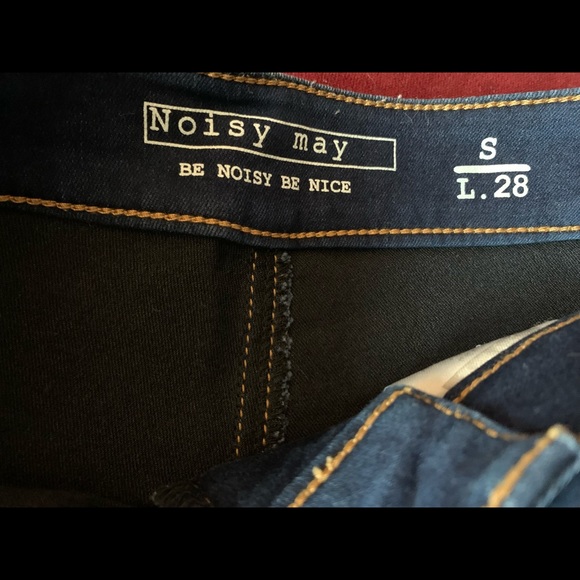 Noisy May Petite Mid Wash Jean - Picture 8 of 8